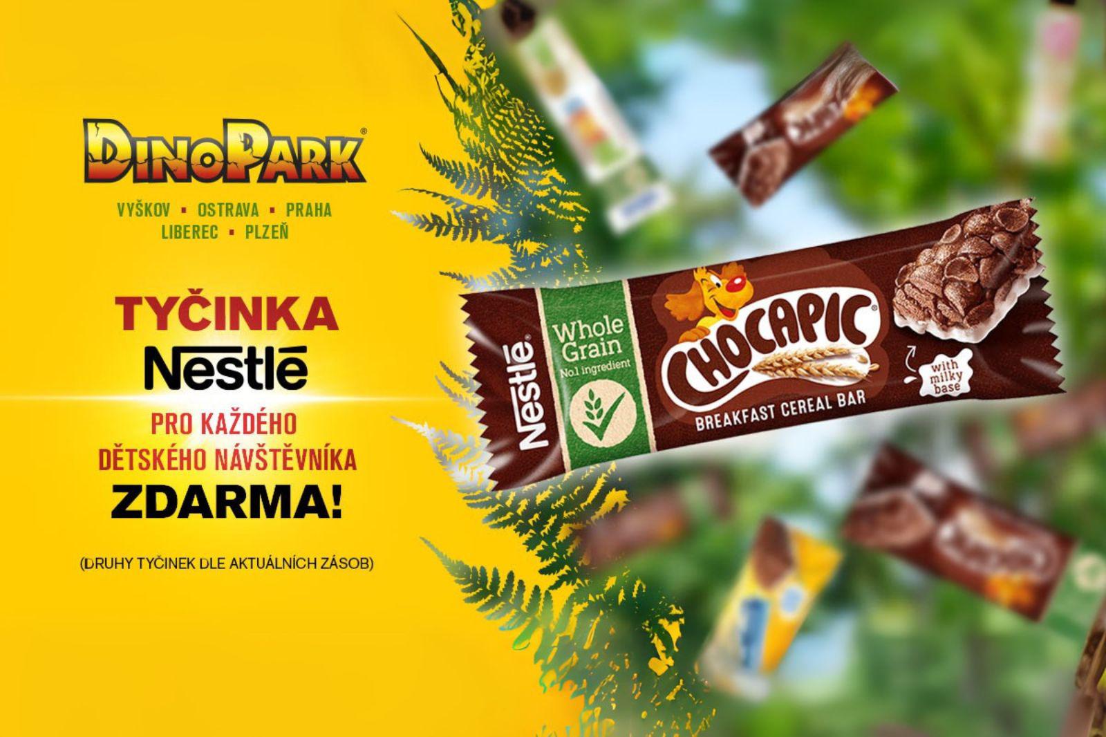 Posilni se na prázdniny s Nestlé