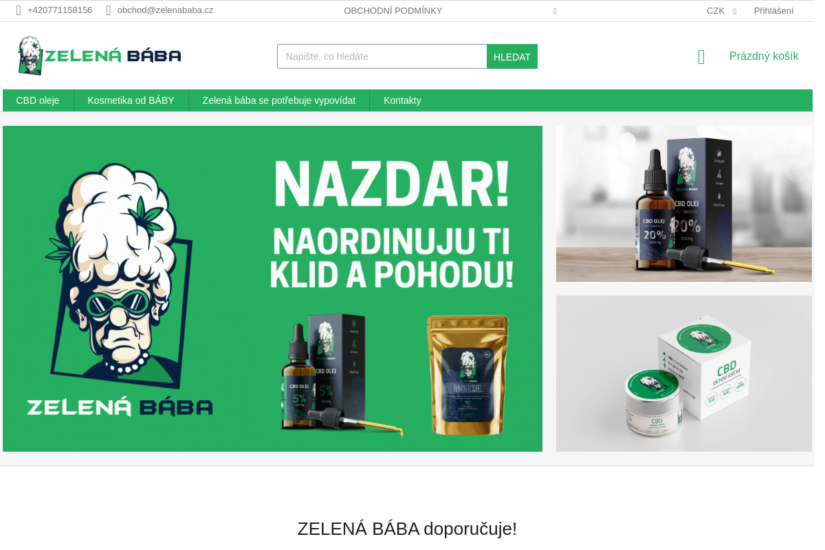 Zelenababa.cz