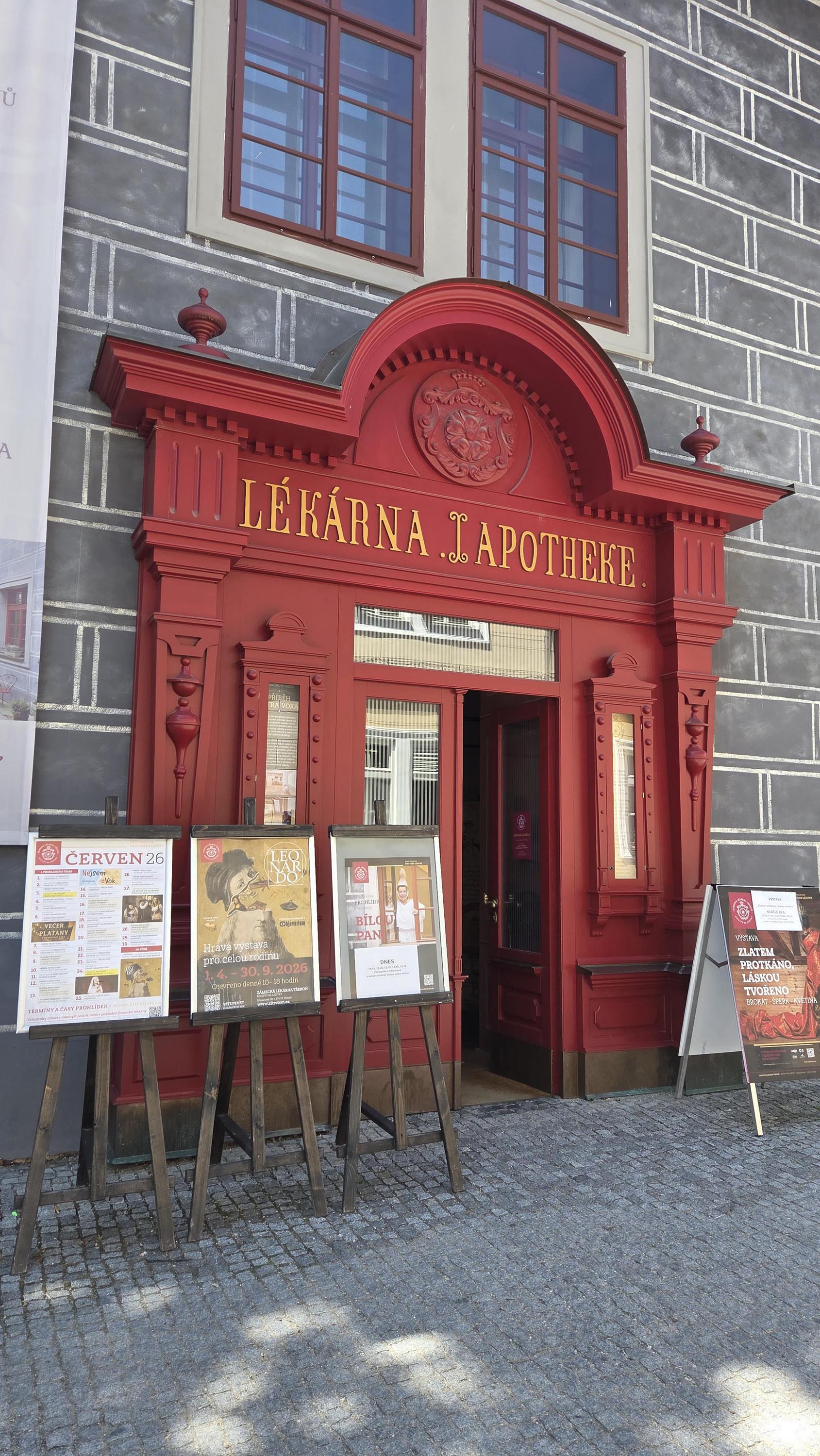 Kavárna Zámecká lékárna foto 5