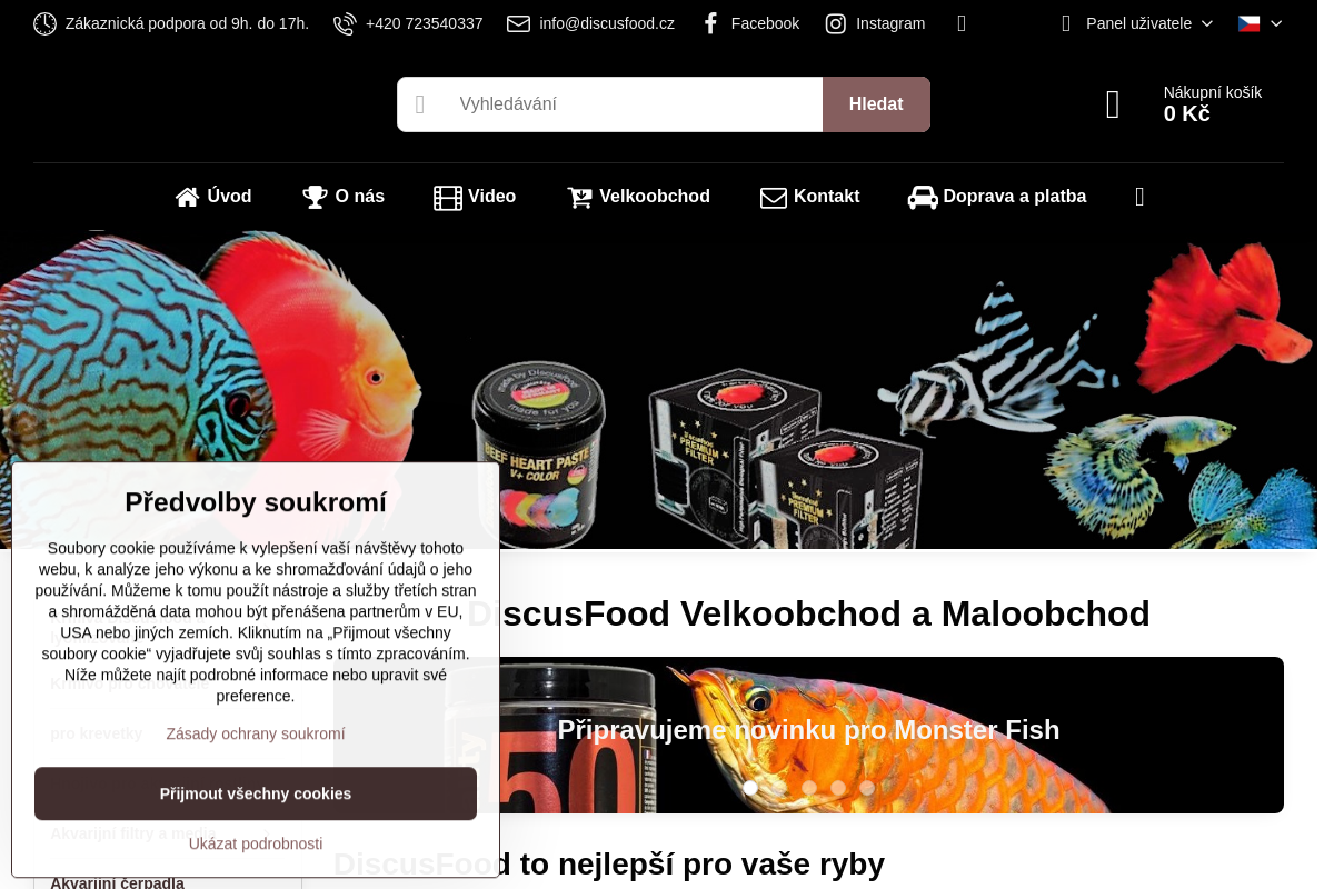 Discusfood.cz