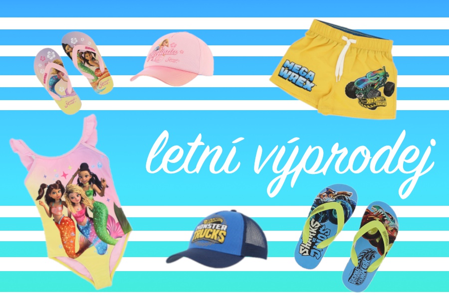 Letní výprodej -20% až -30% na všechno