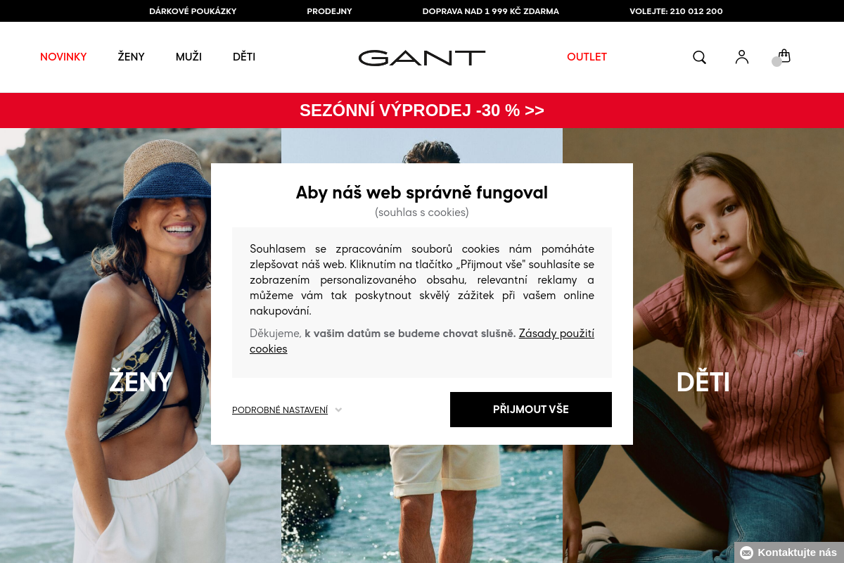 Gant.cz