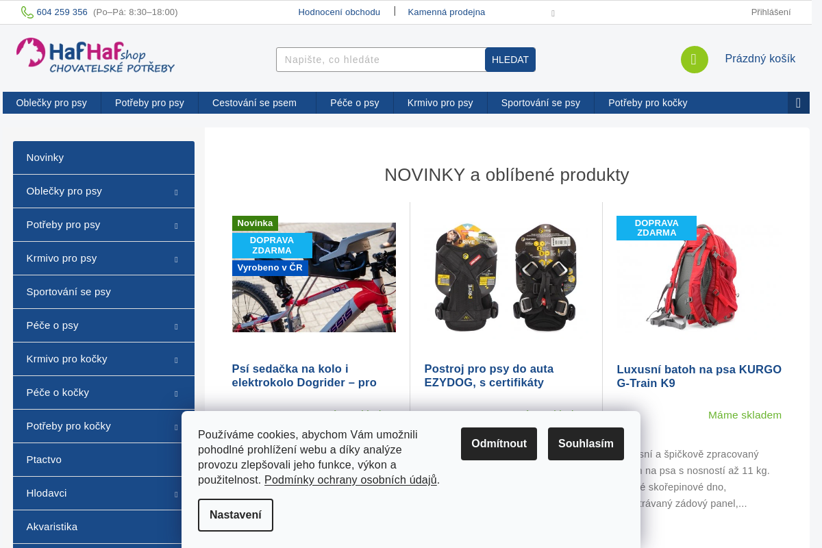 Hafhaf-shop.cz