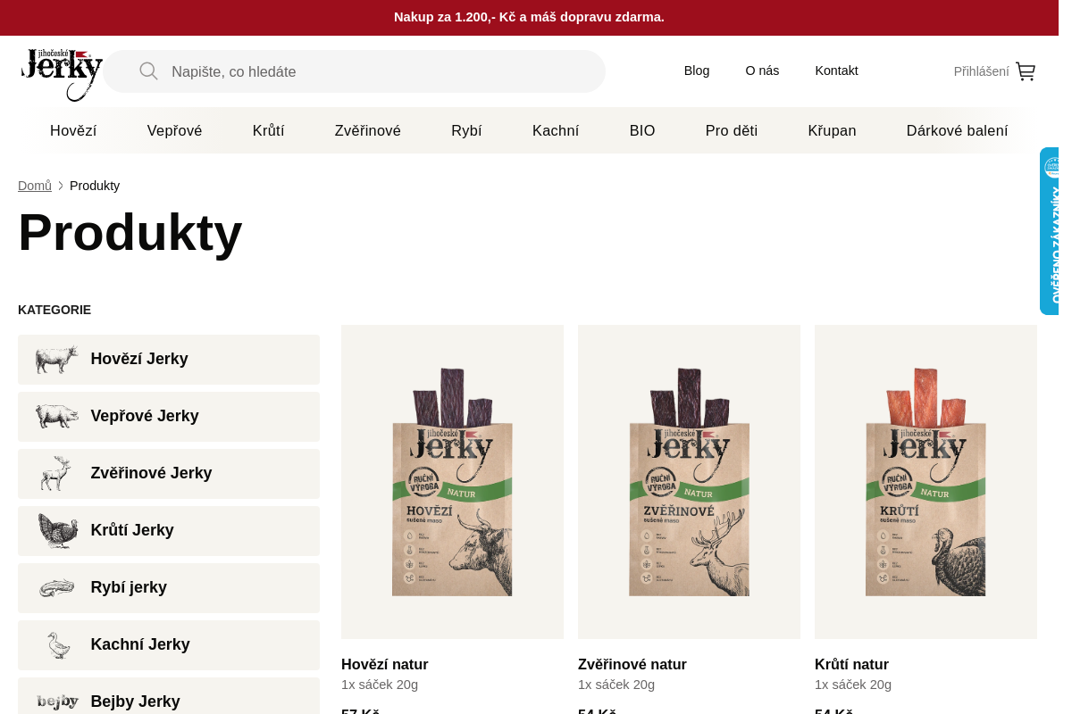 Jihoceskejerky.cz
