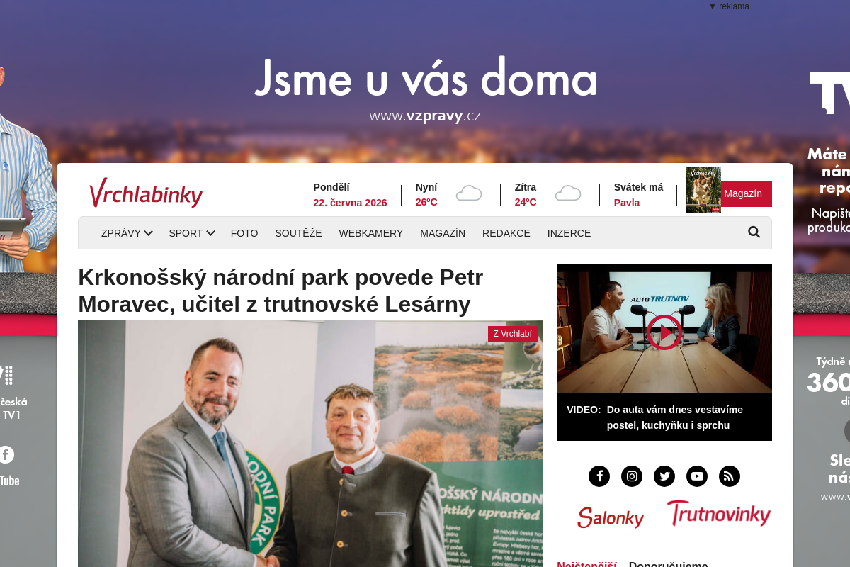 Vrchlabinky.cz