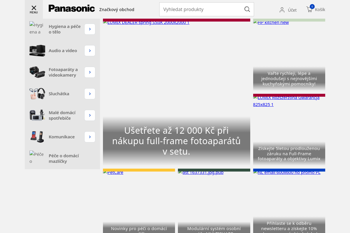 Shop.panasonic.cz