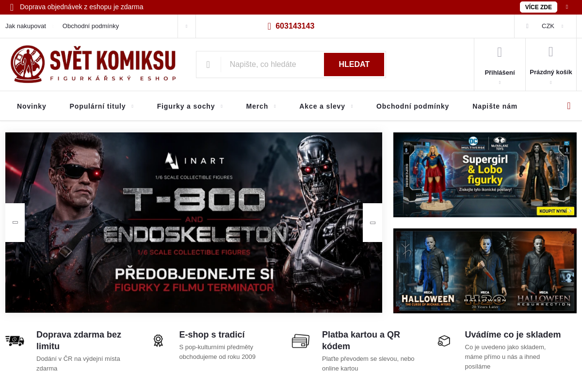 Svět Komiksu