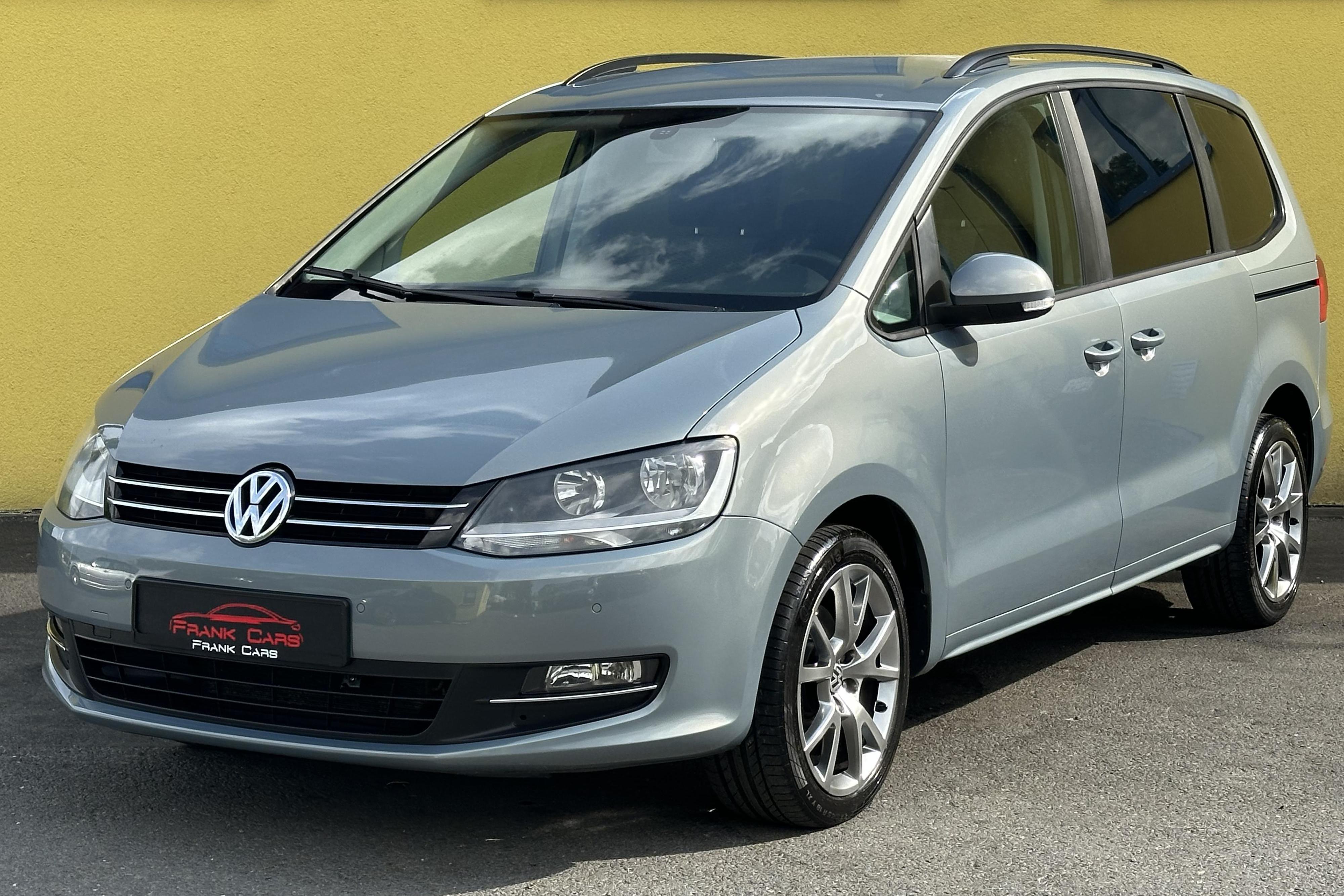 Volkswagen Sharan, 2.0TDI/103kW * 5.Míst * TZ