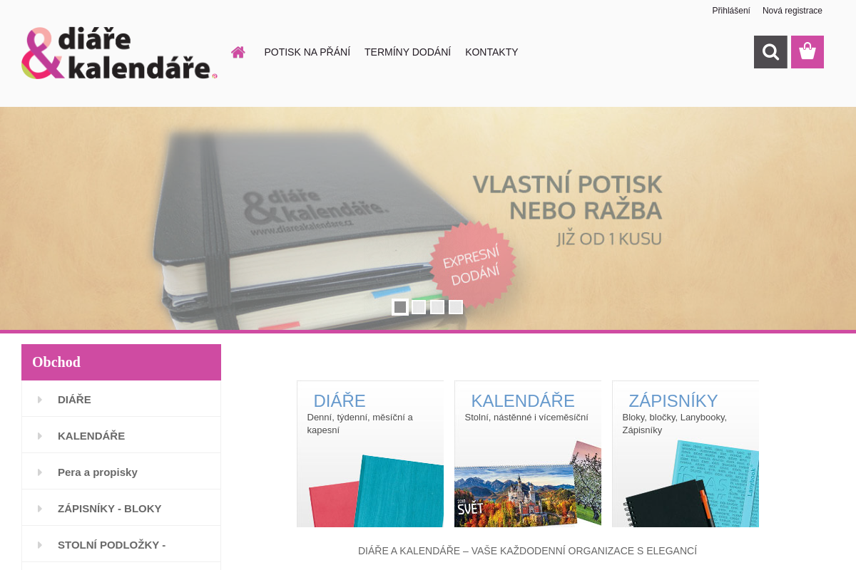 Diareakalendare.cz