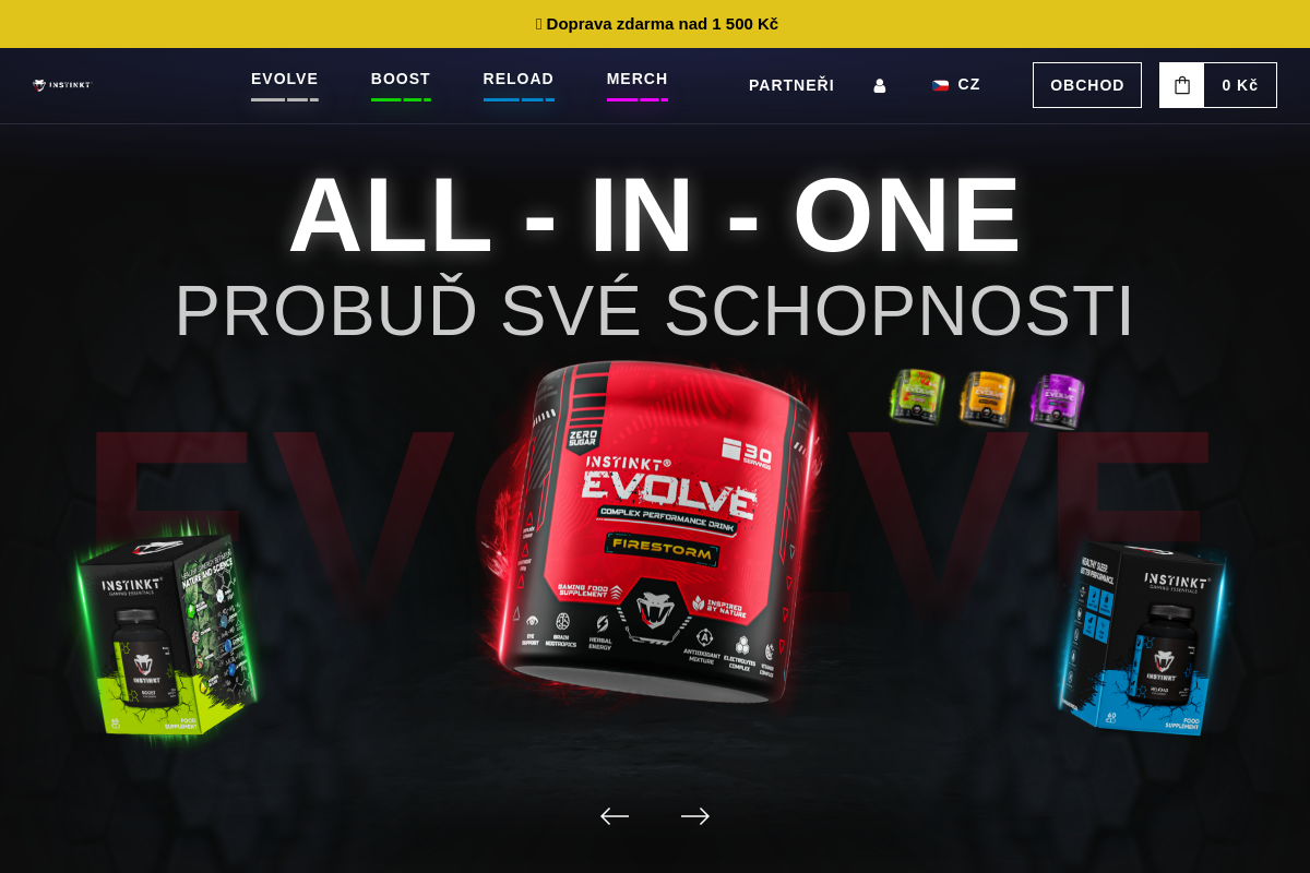 INSTINKT Gaming essentials s.r.o.