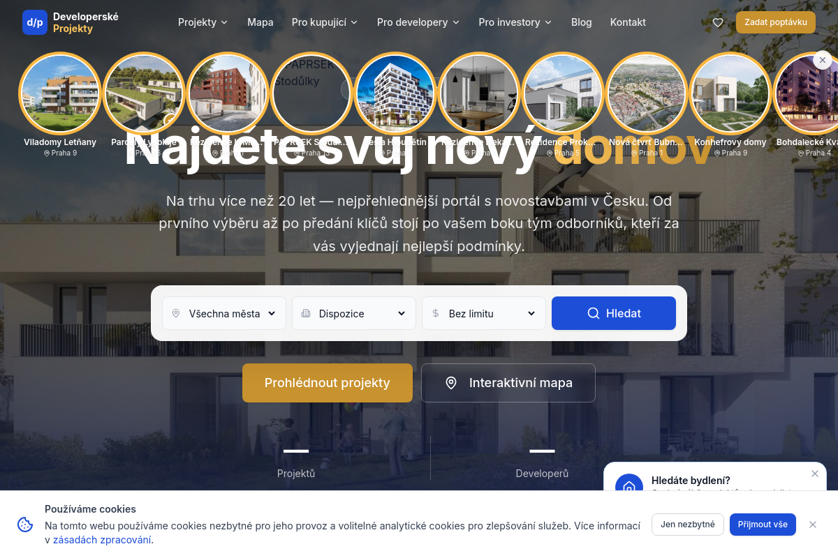 Developerské projekty