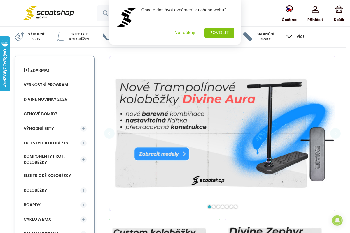 Scootshop.cz