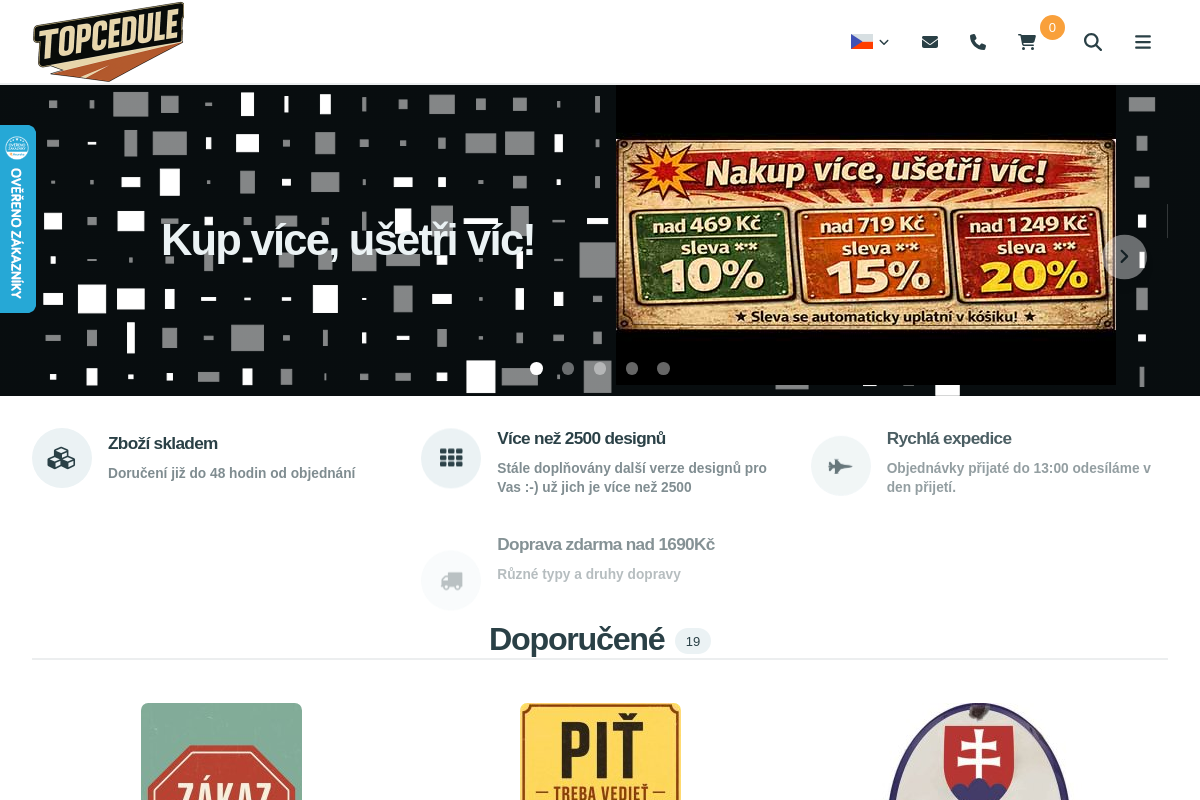 Topcedule.cz