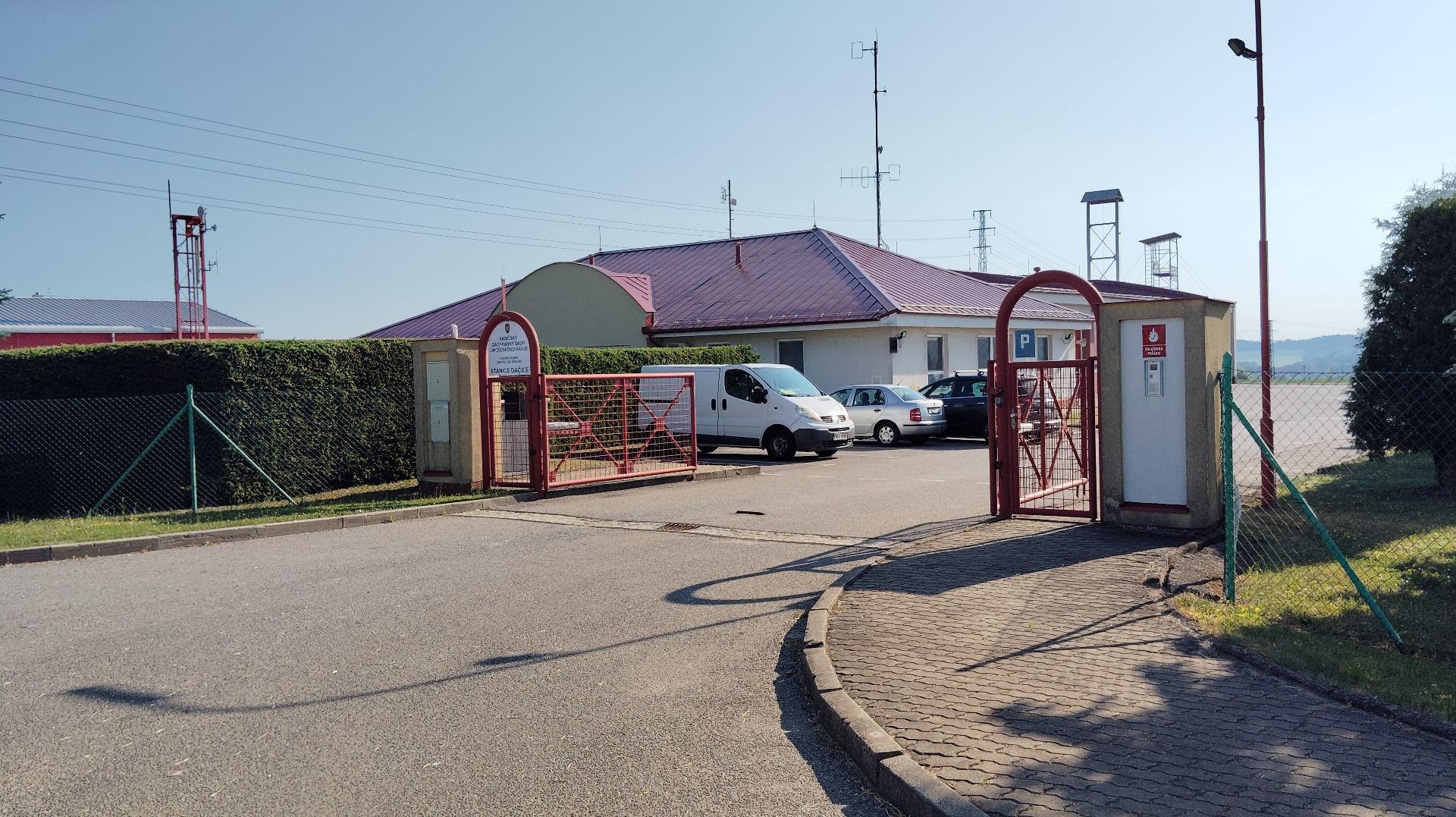Hasičský záchranný sbor Jihočeského kraje - Požární stanice Dačice