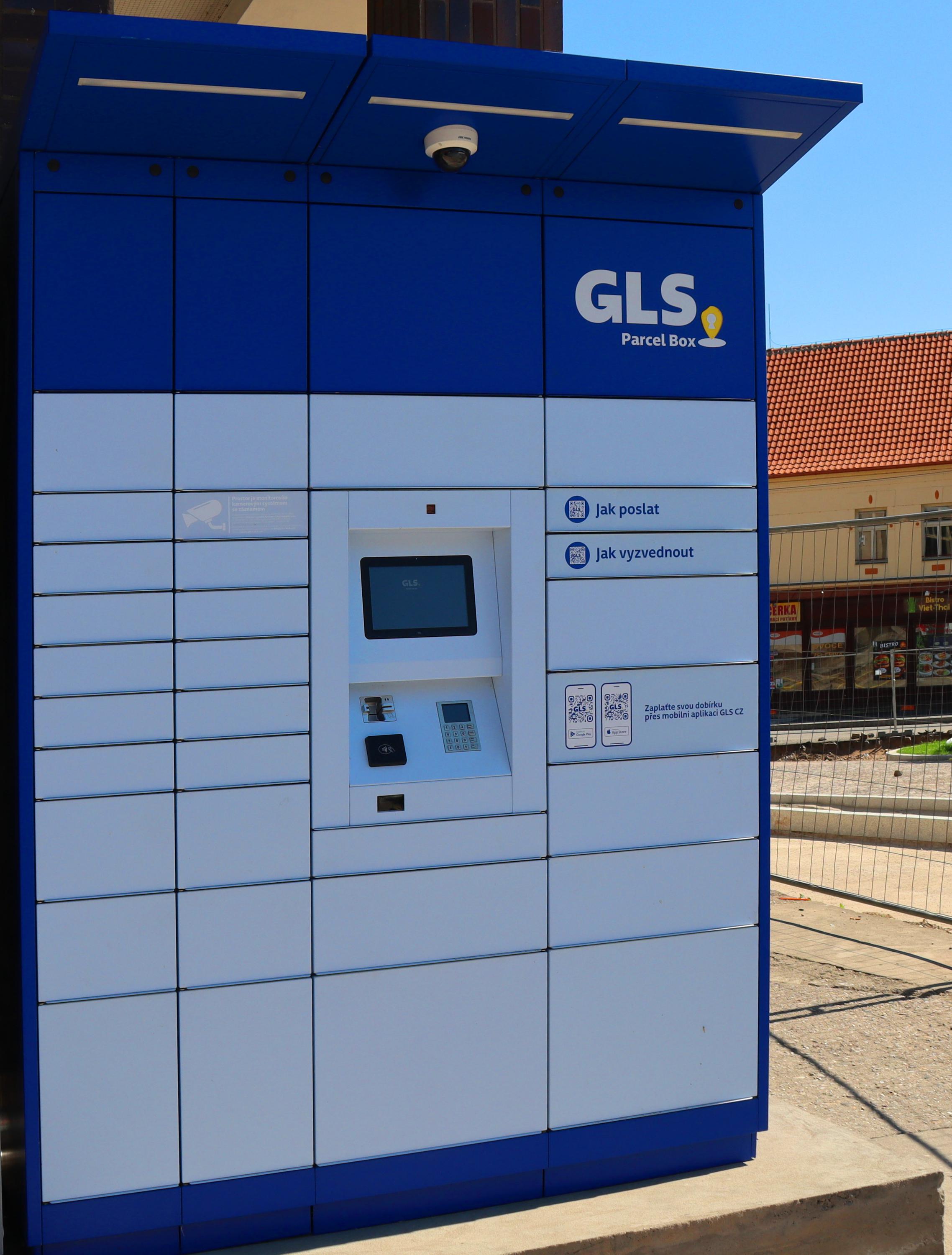 GLS Parcel Box foto 1