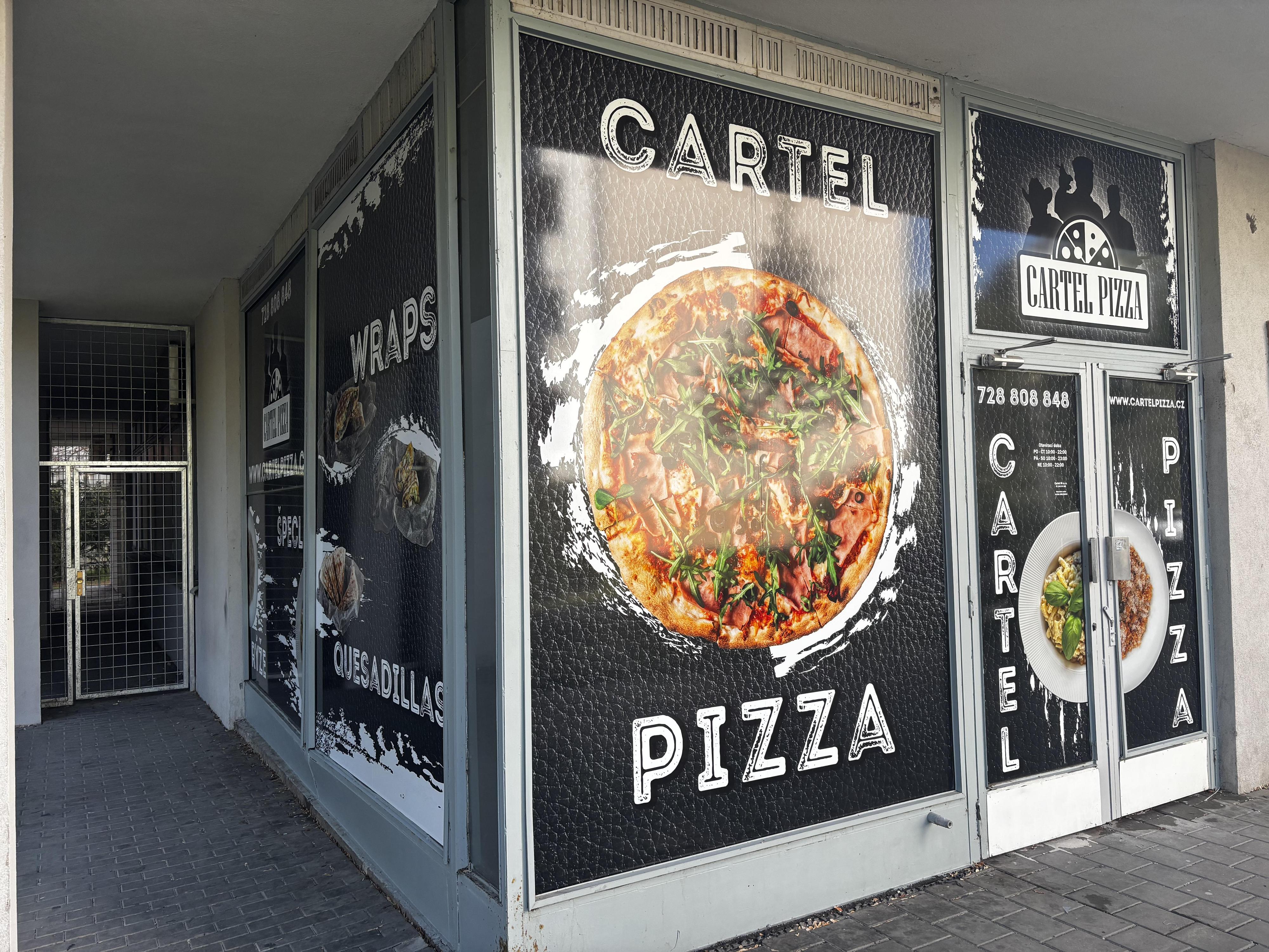 Cartel pizza foto 1