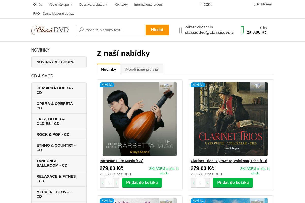 Classicdvd.cz