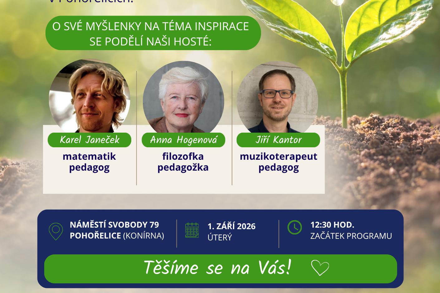 Slavnostní otevření Střední školy v Pohořelicích