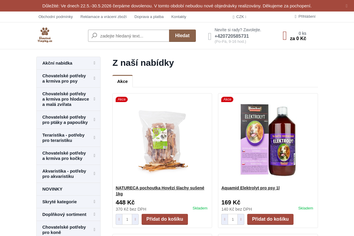 ŠťastnéTlapky.cz