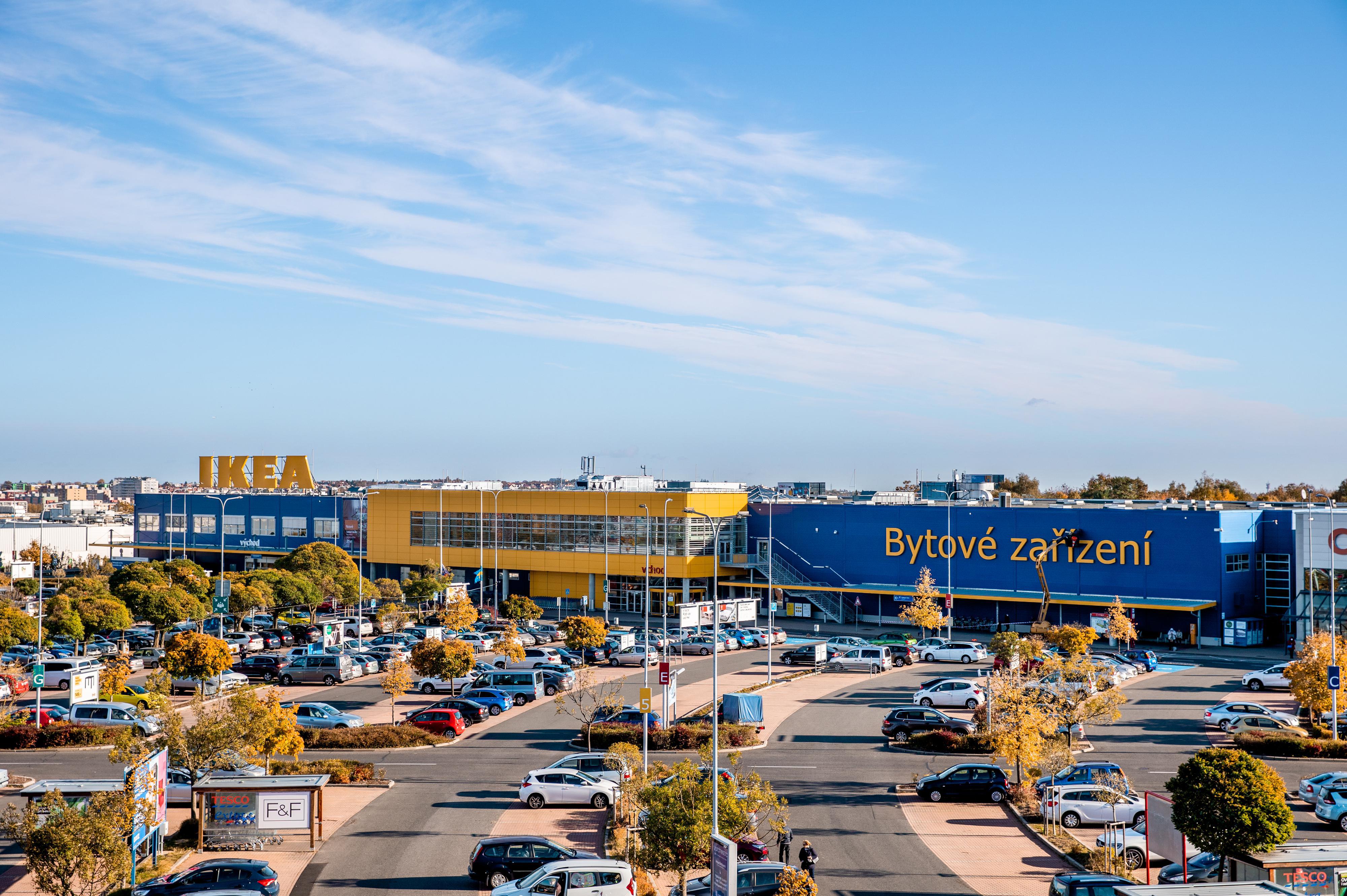 Švédská restaurace a kavárna IKEA Zličín