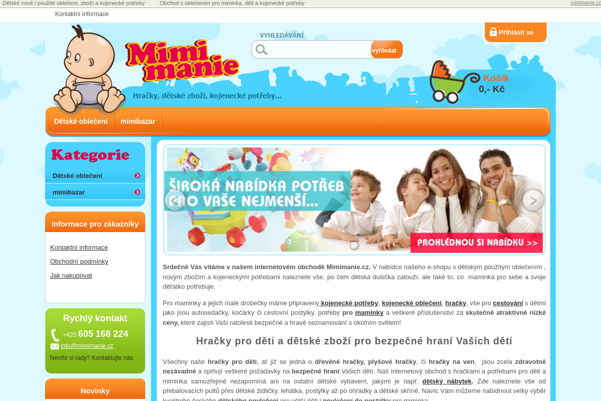 Minimanie.cz