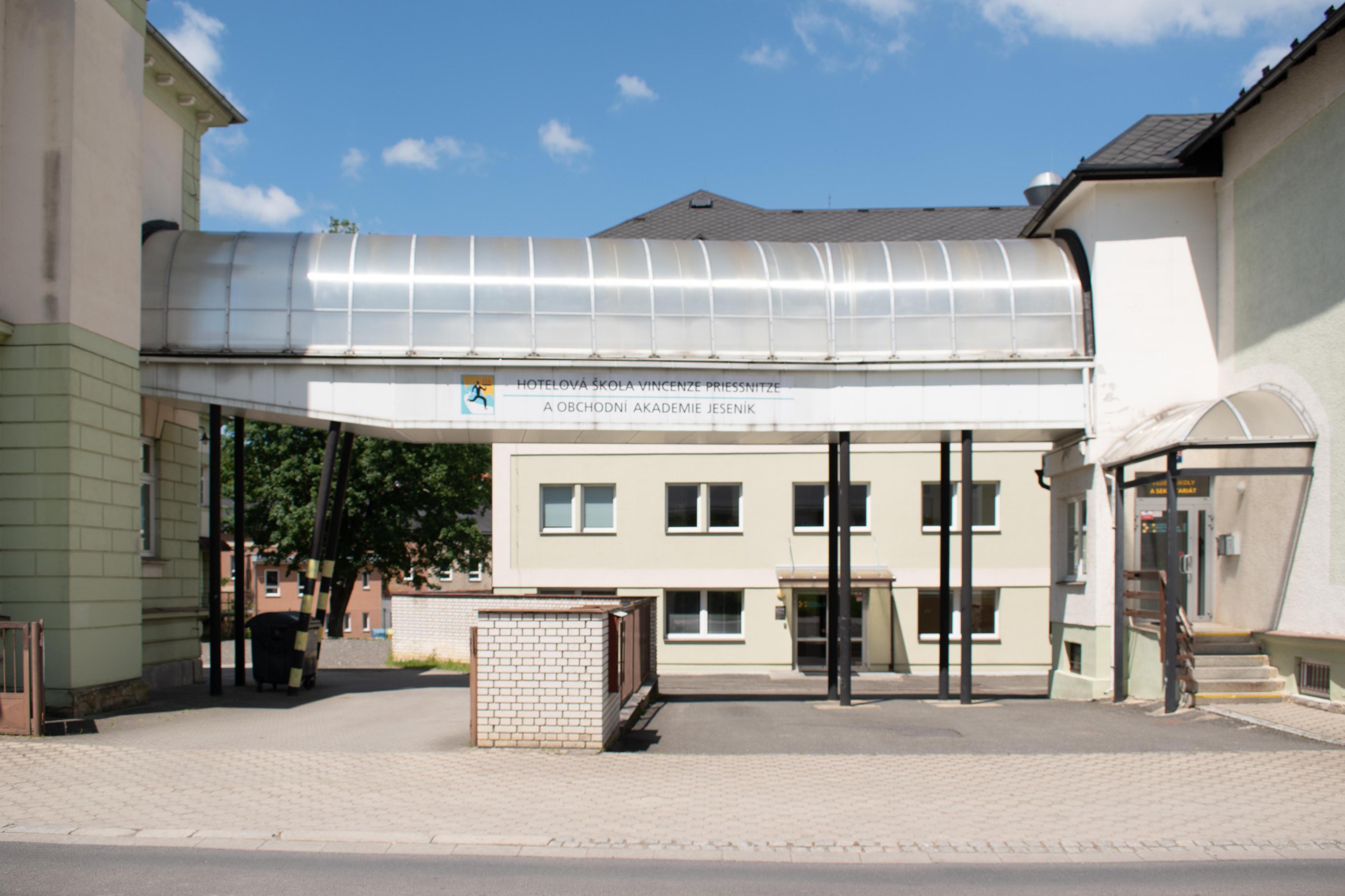 Hotelová škola Vincenze Priessnitze foto 2