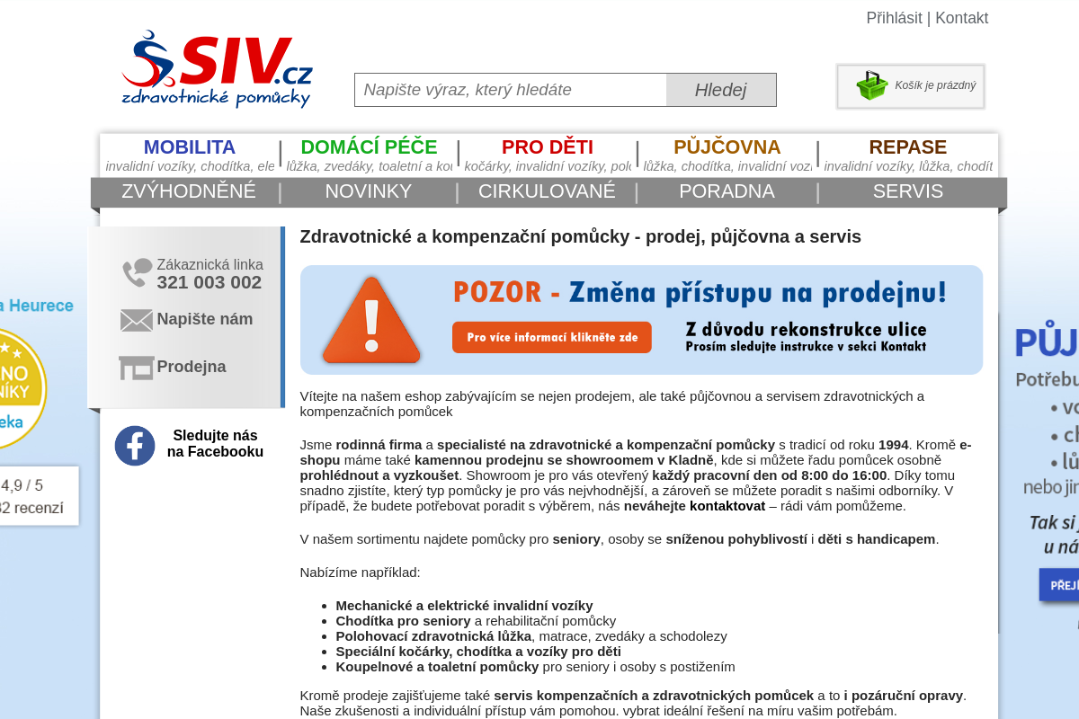 SIV.cz - Pomuckyzdravotnicke.cz