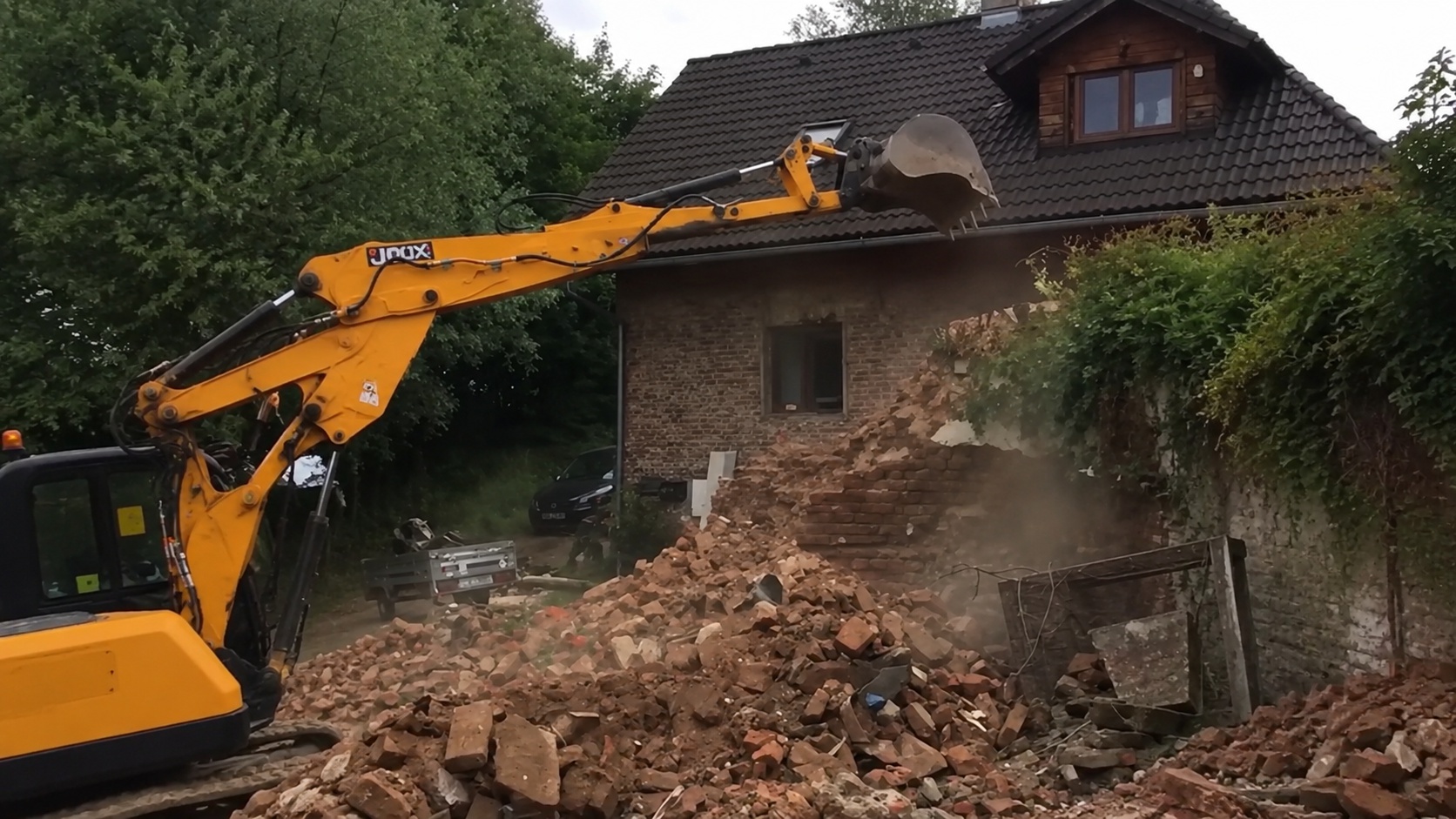 Demolice objektů