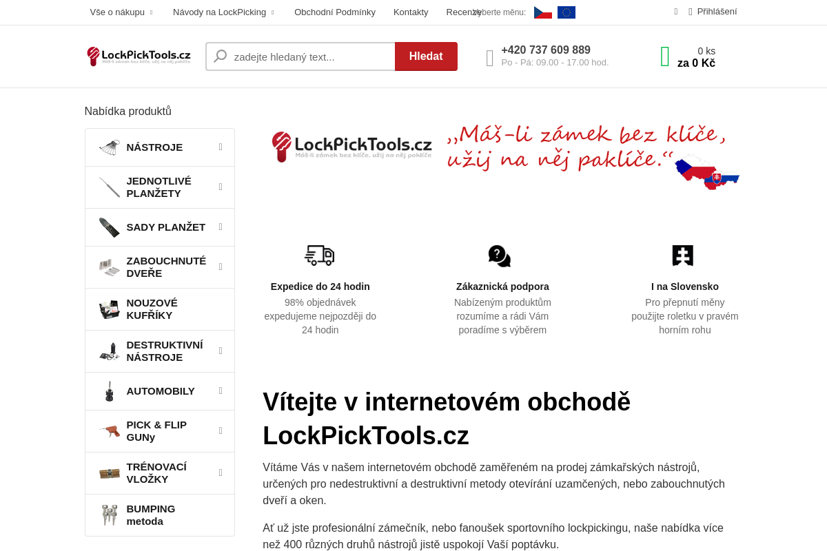 Lockpicktools.cz