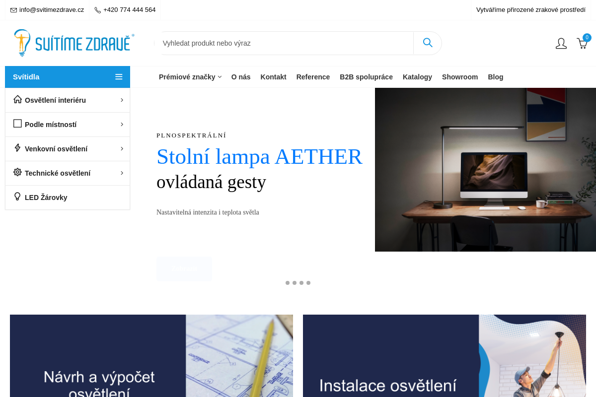Svítíme zdravě