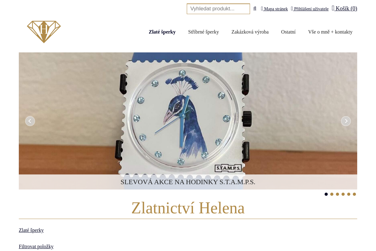 Zlatnictví Helena.cz
