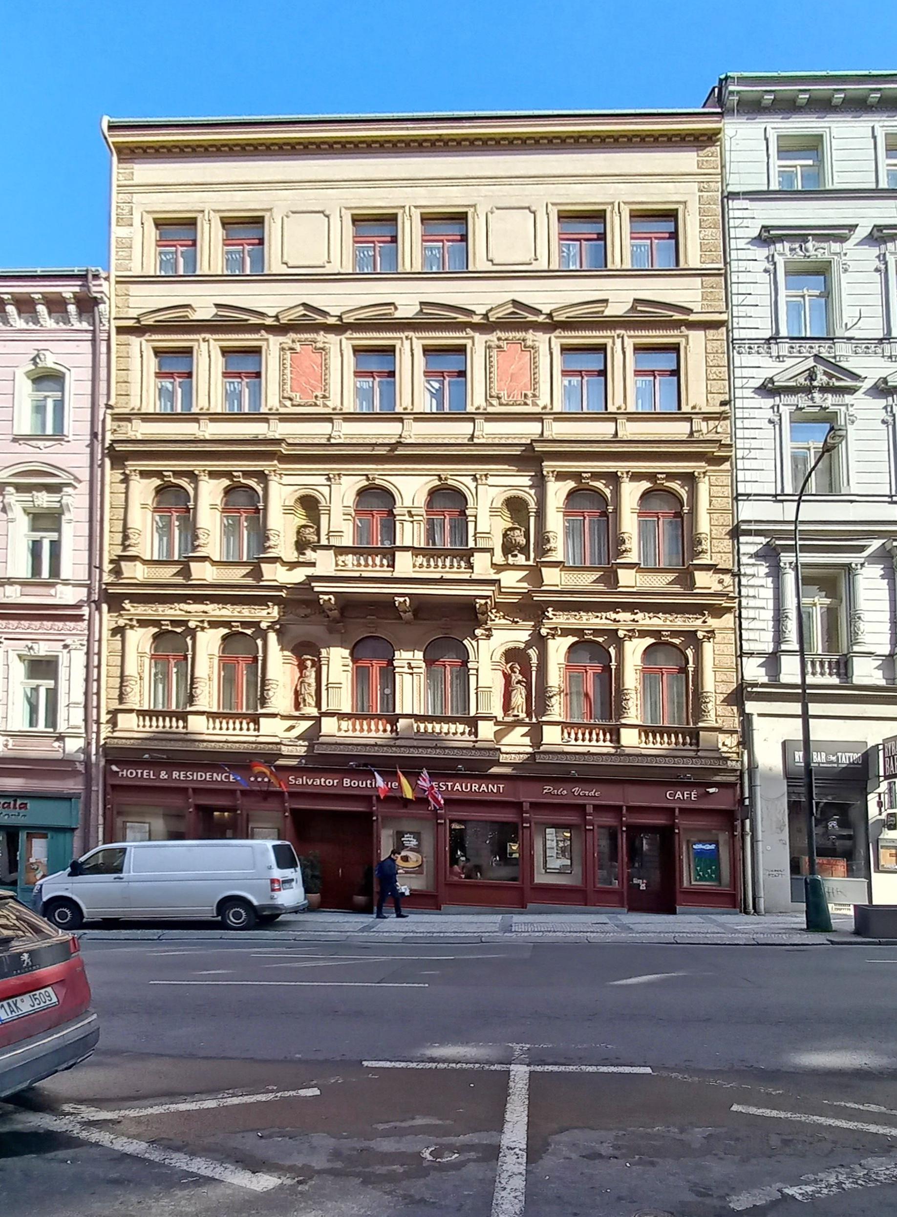 Salvator Boutique hotel foto 2