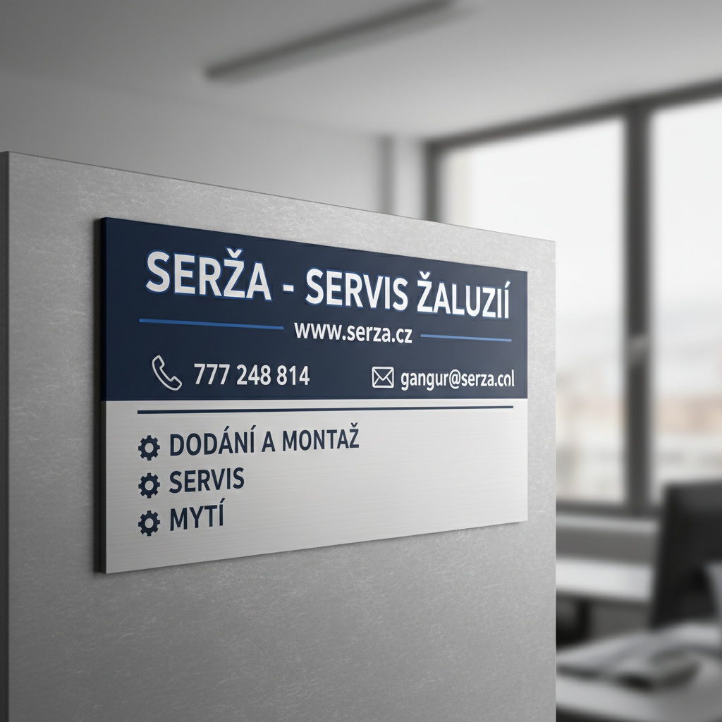 Serža - servis žaluzií foto 2