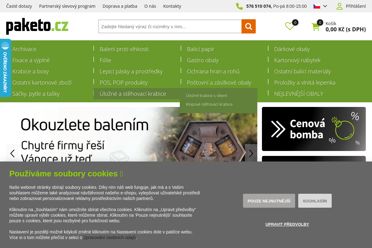 Paketo.cz
