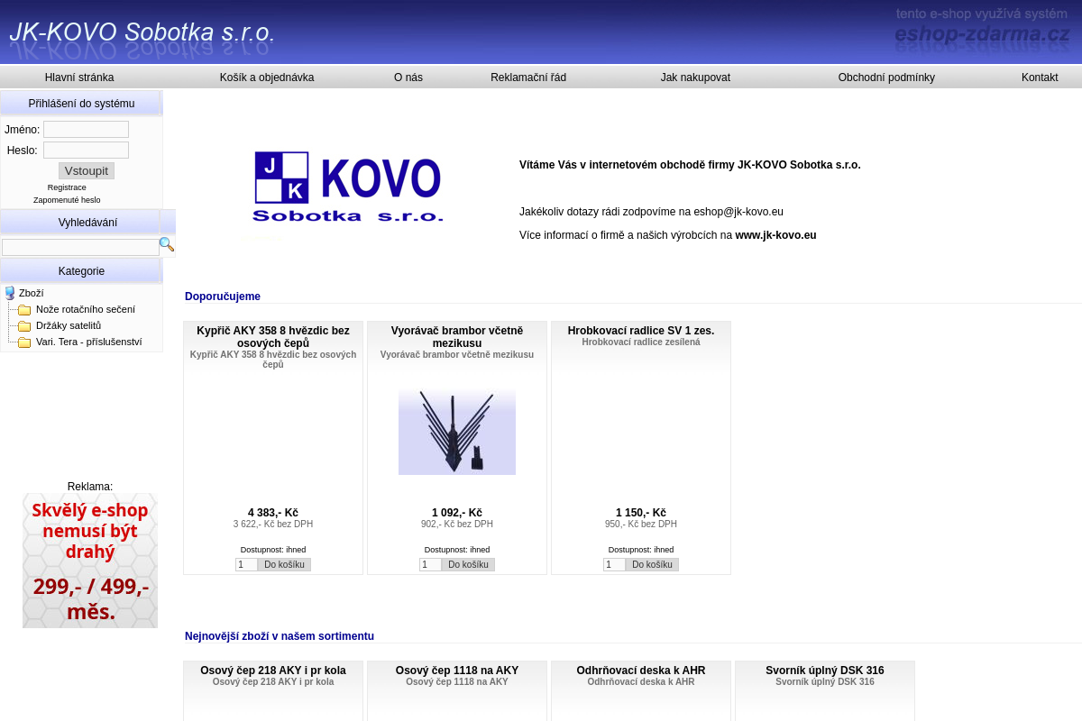 Eshop.jk-kovo.eu