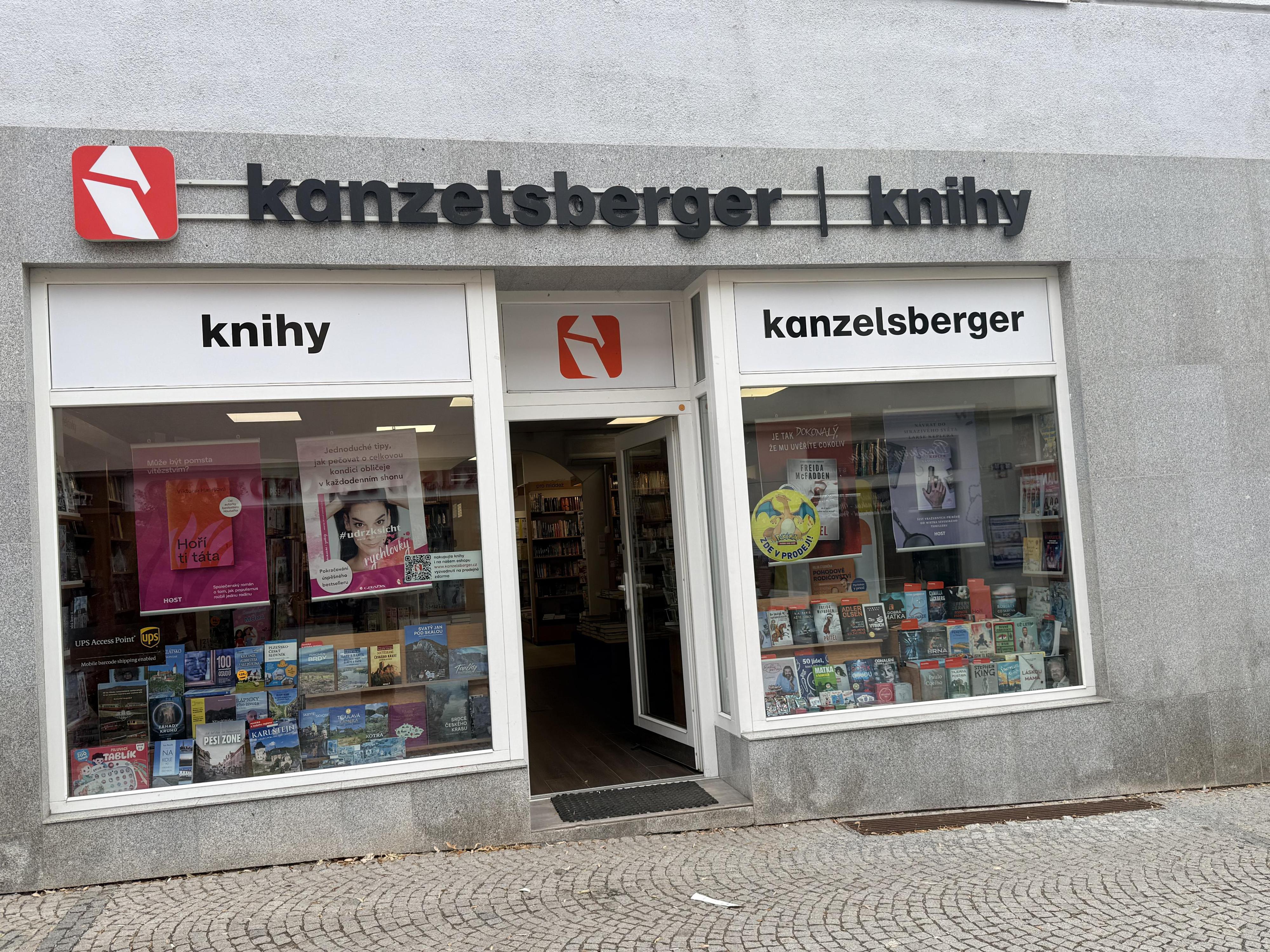 Knihy Kanzelsberger