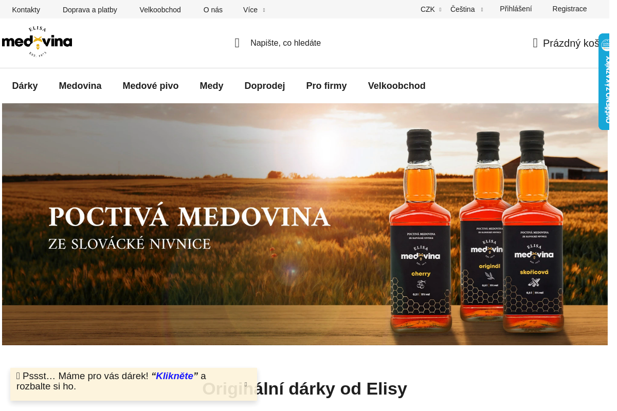 Medovina Elisa