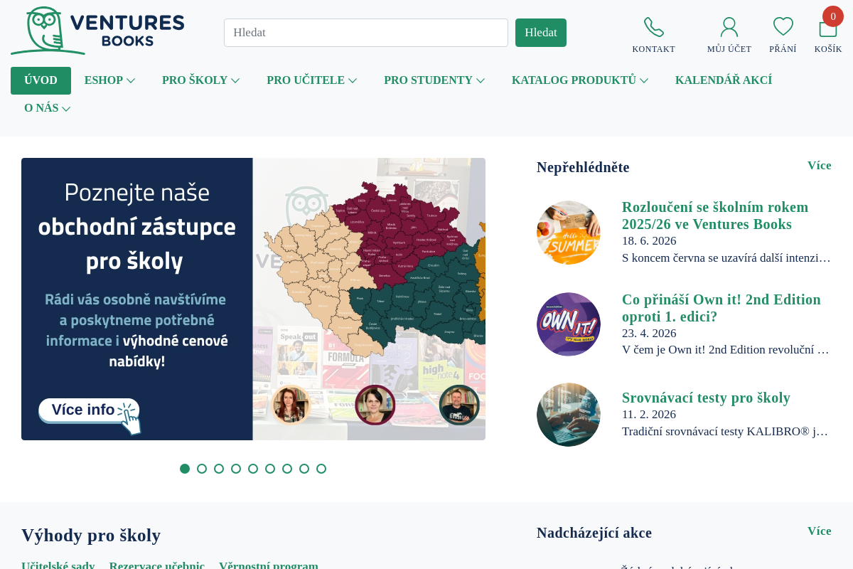 Venturesbooks.cz