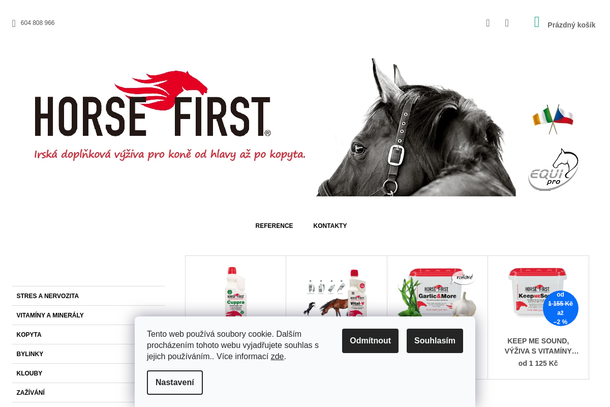 Equipro.cz - HORSE FIRST