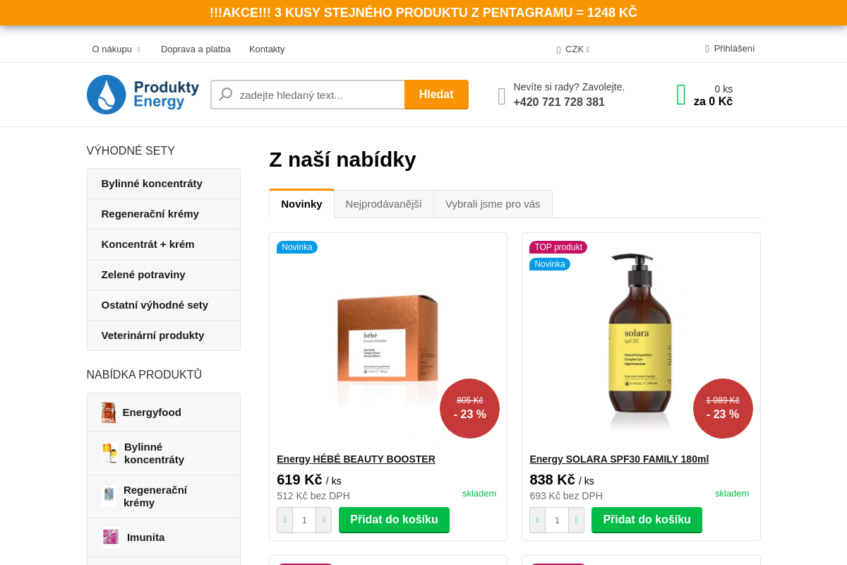 Produktyenergy.cz