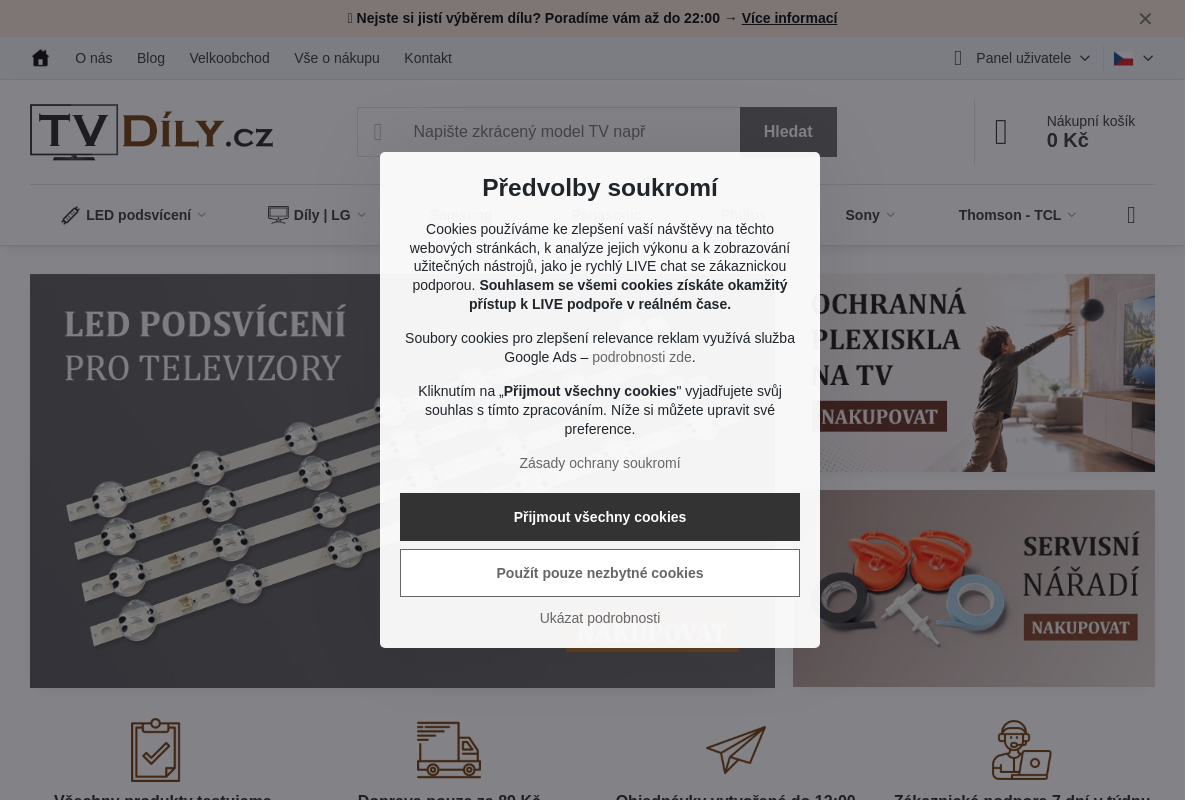 TVdíly.cz