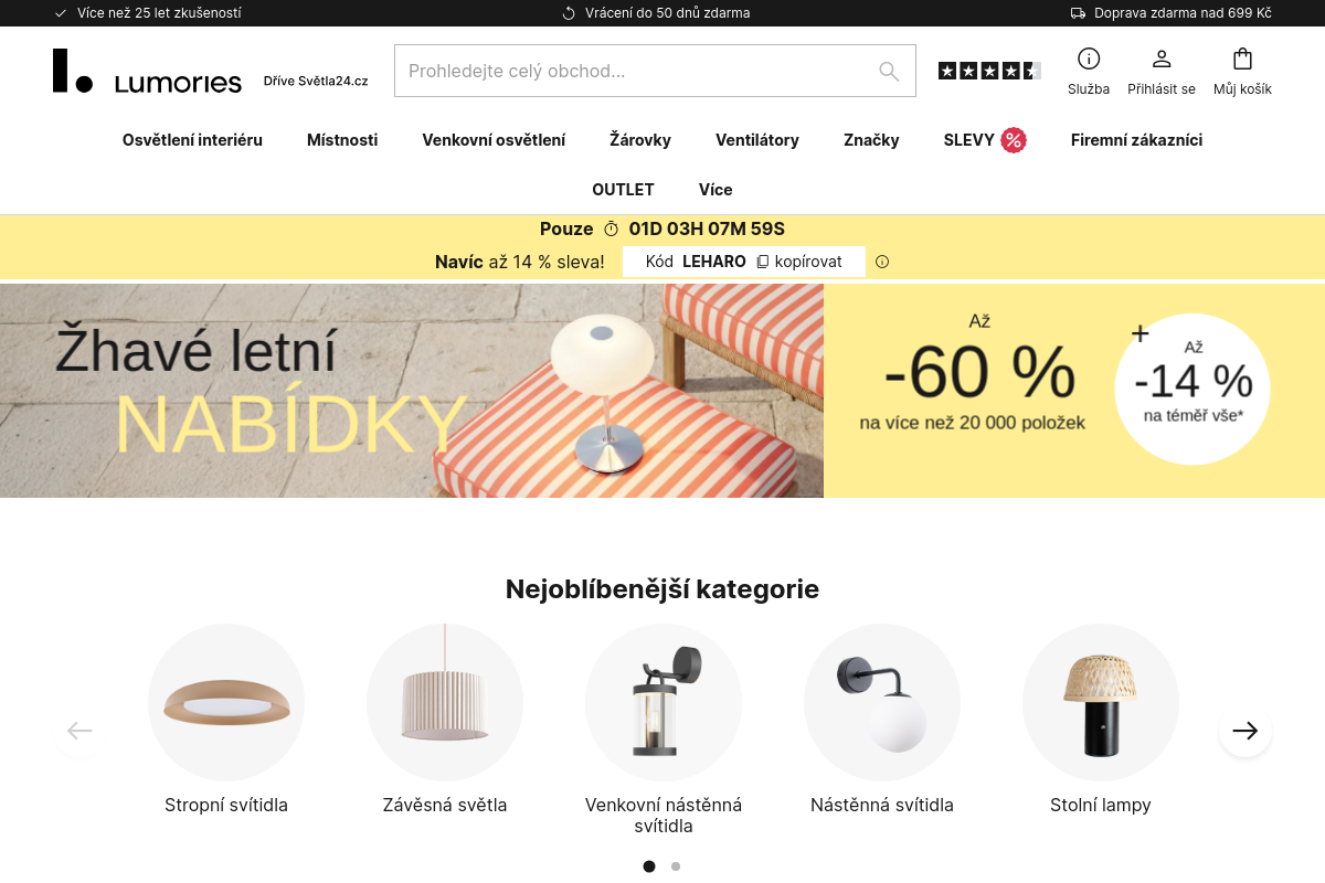 Lumories.cz