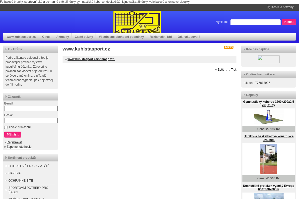 Kubistasport.cz
