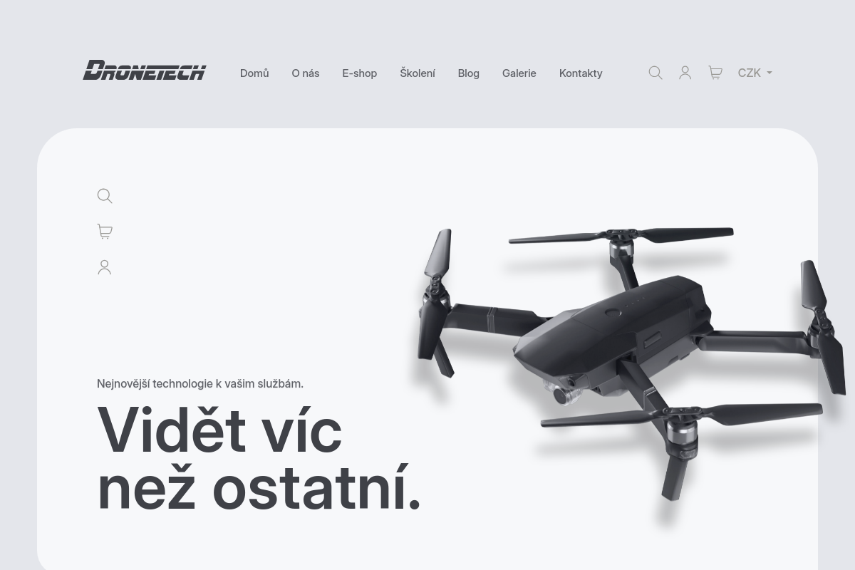 Dronyshop.cz