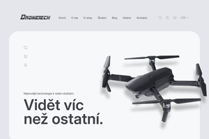 Company graphic Dronyshop.cz