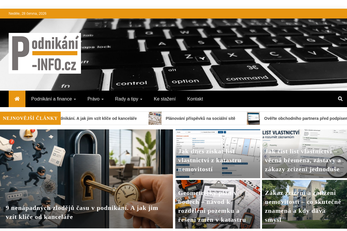 Podnikani-info.cz