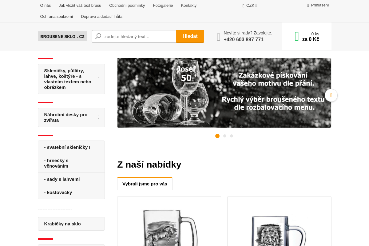 Brousenesklo.cz