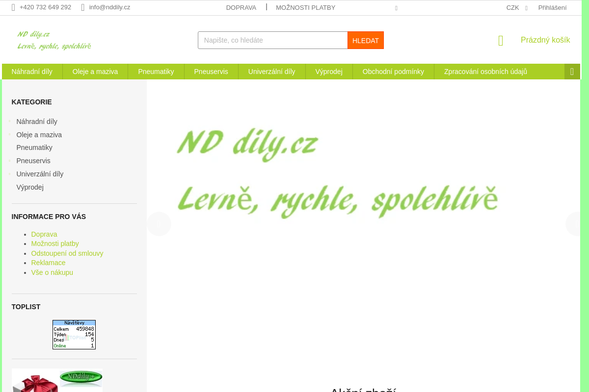 NDdíly.cz