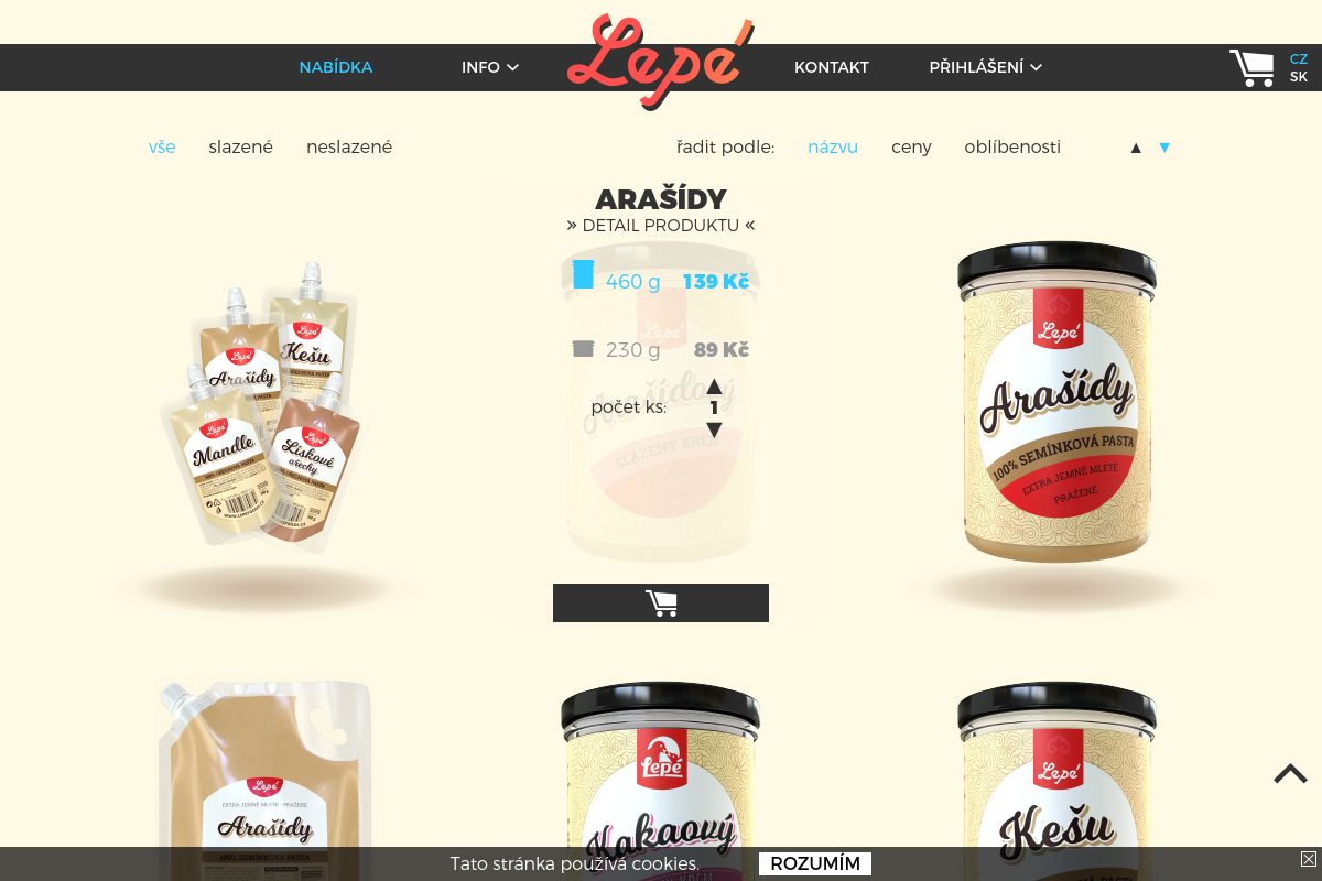 lepefoods.cz
