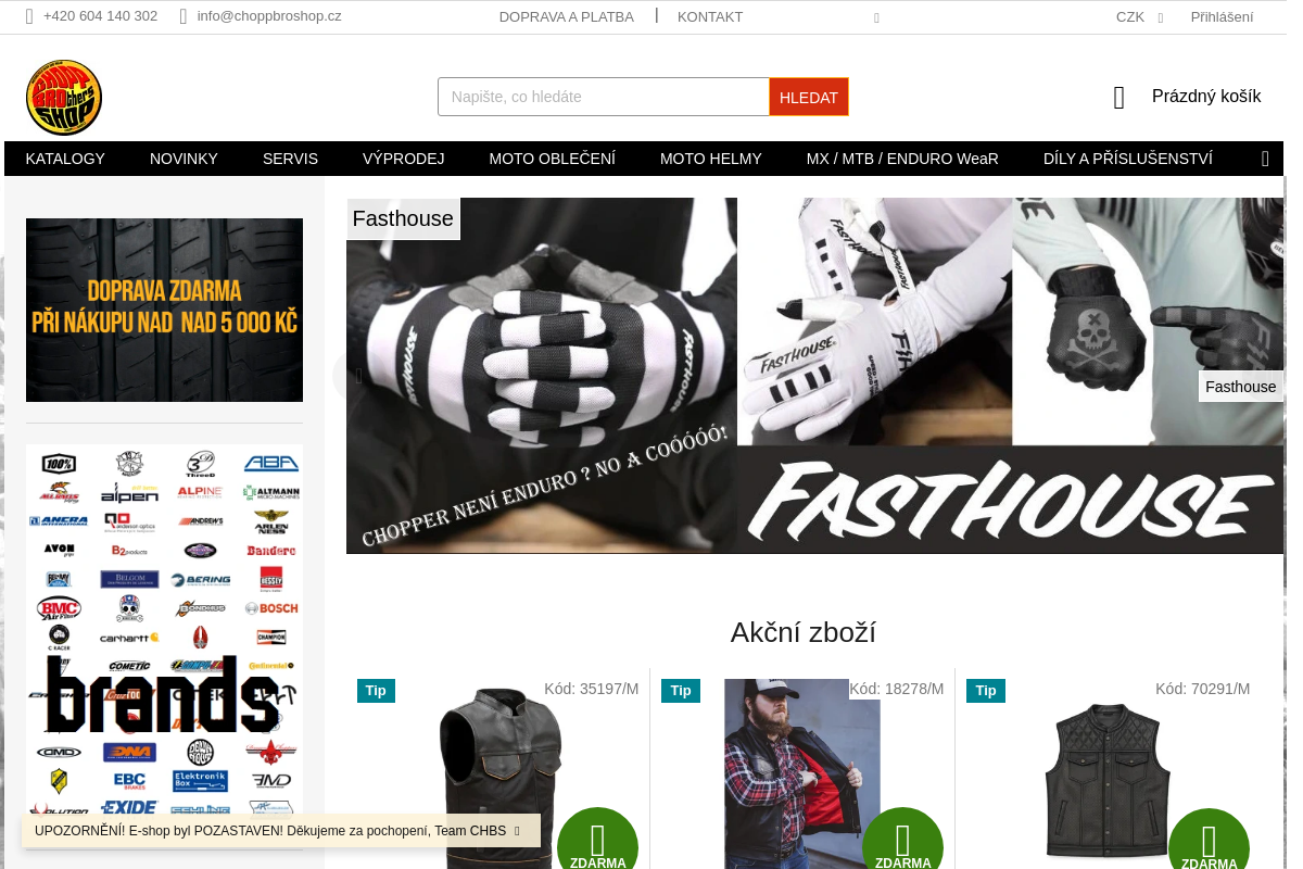 Chopp Brothers Shop